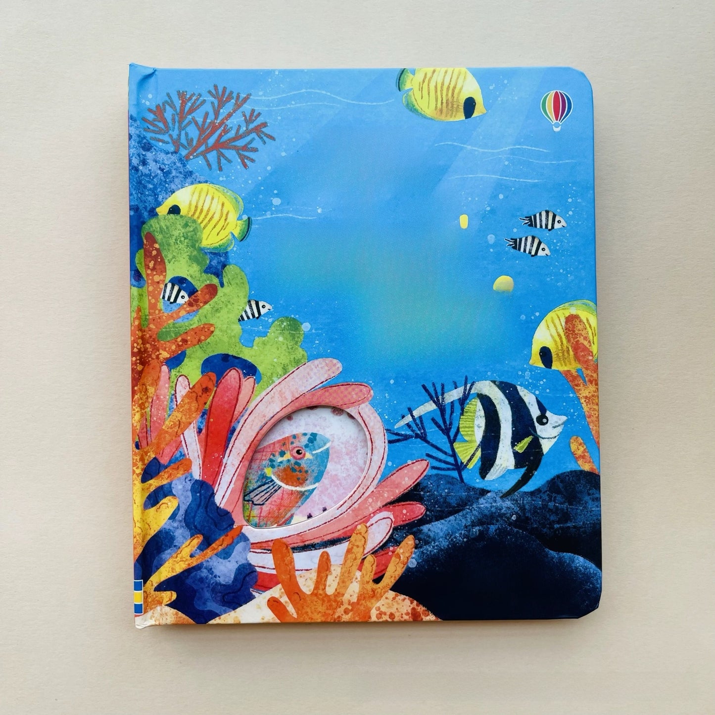 Peek Through Educational Picture Books for Toddlers