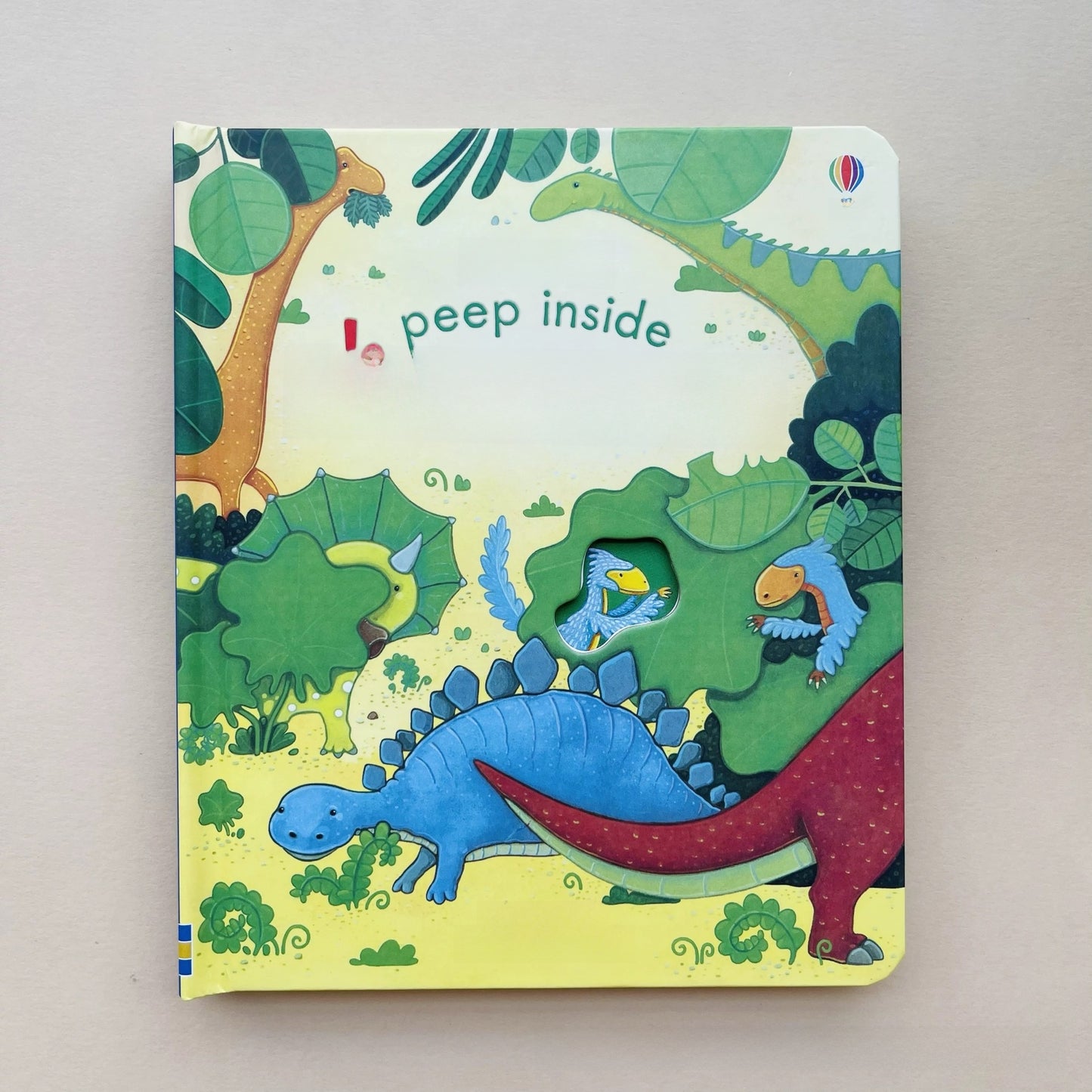 Peek Through Educational Picture Books for Toddlers