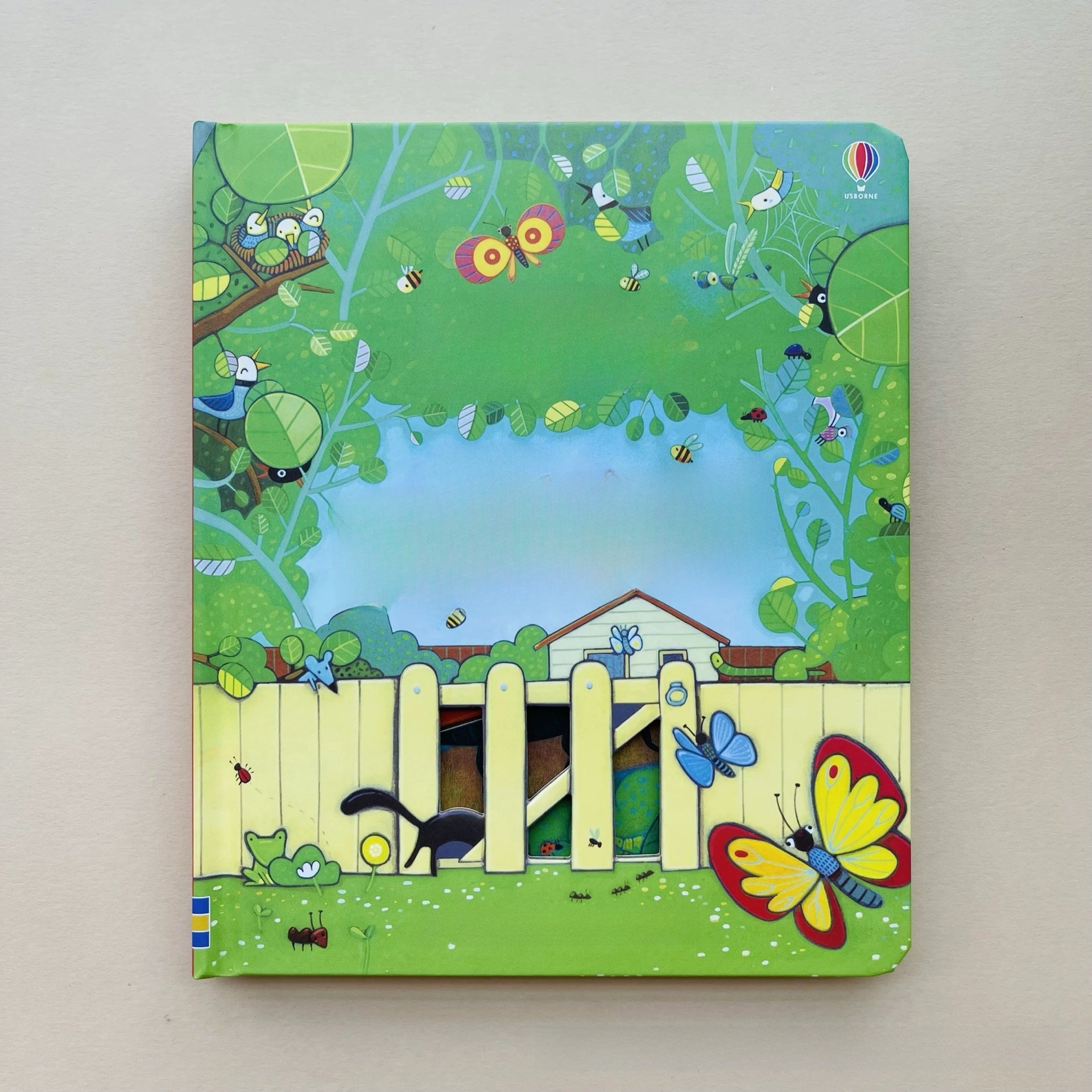 Peek Through Educational Picture Books for Toddlers