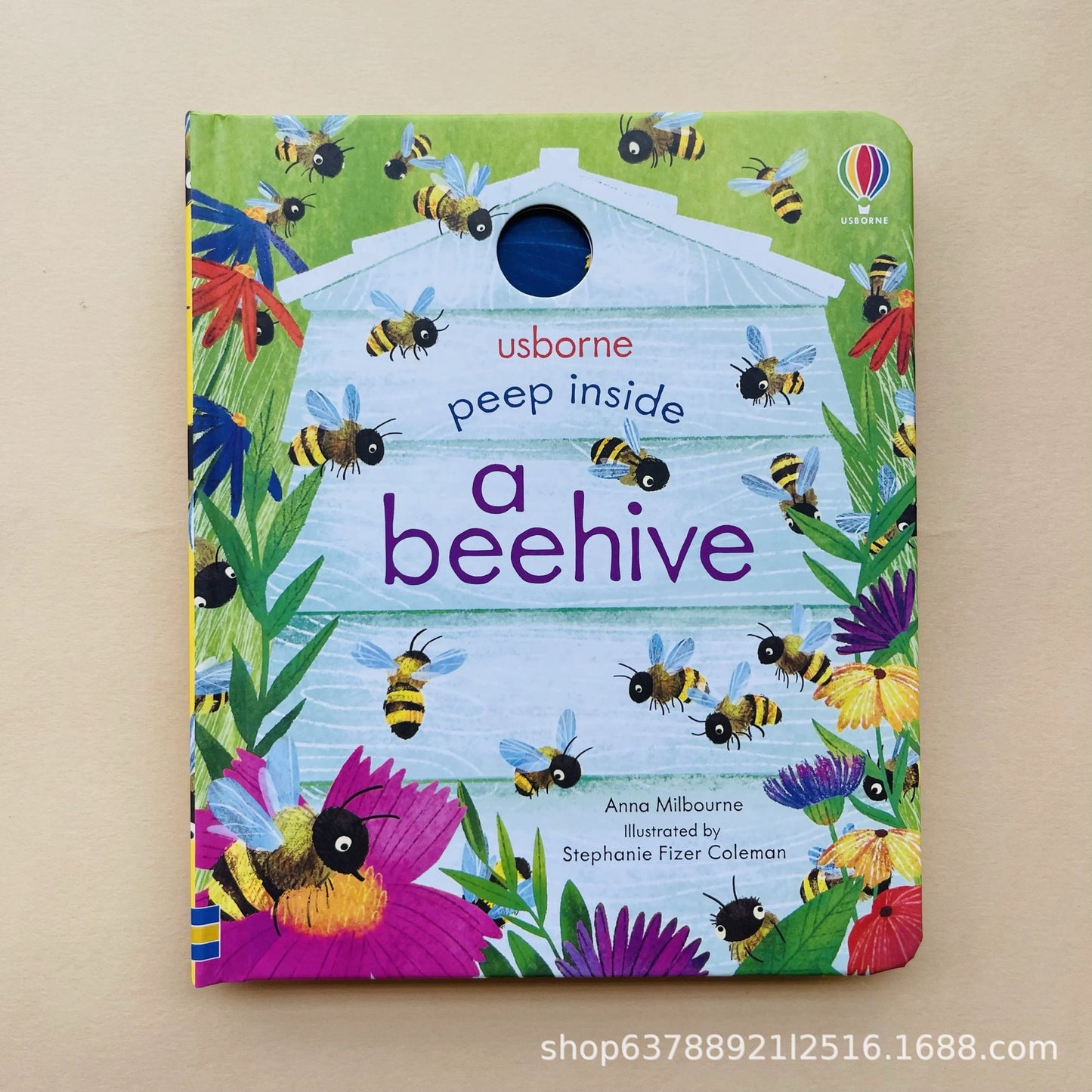 Peek Through Educational Picture Books for Toddlers