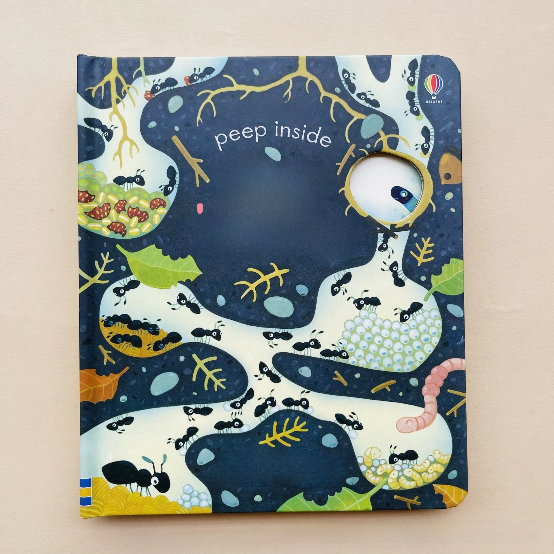 Peek Through Educational Picture Books for Toddlers