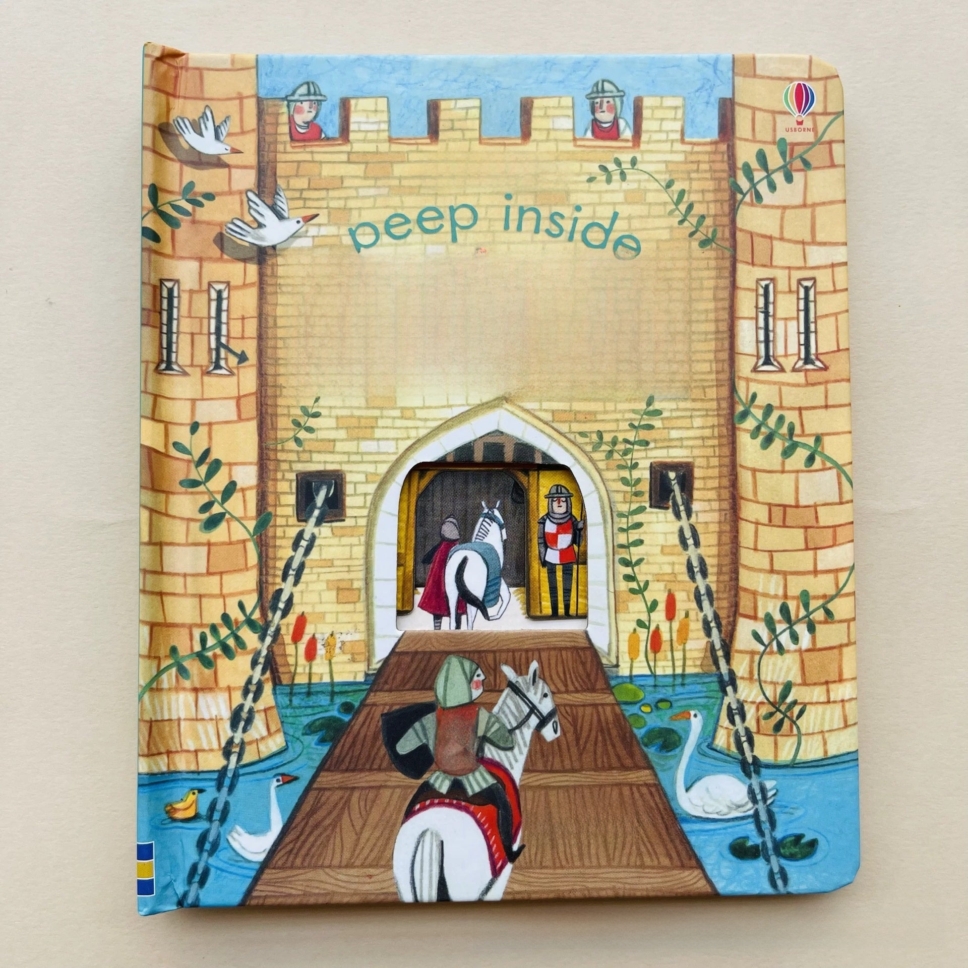 Peek Through Educational Picture Books for Toddlers