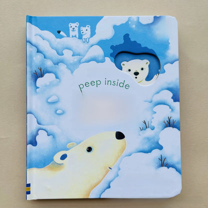 Peek Through Educational Picture Books for Toddlers