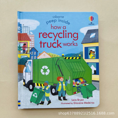 Peek Through Educational Picture Books for Toddlers