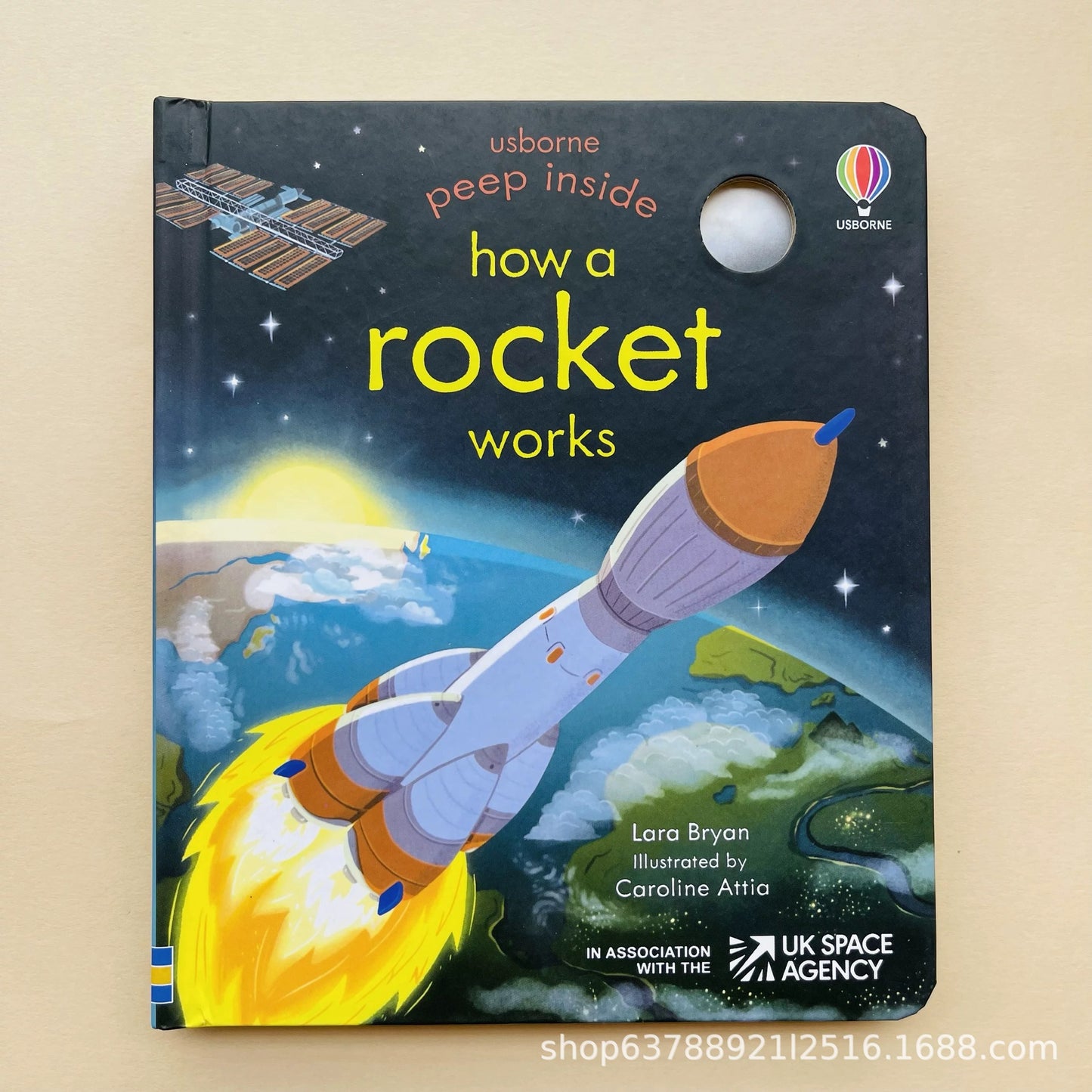 Peek Through Educational Picture Books for Toddlers