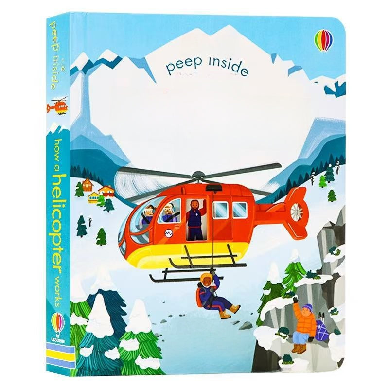 Peek Through Educational Picture Books for Toddlers