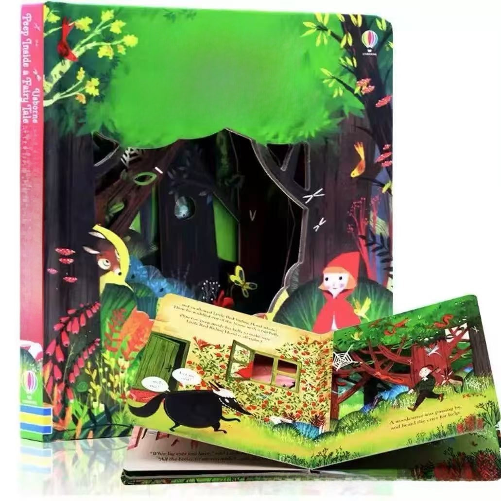 Peek Through Educational Picture Books for Toddlers