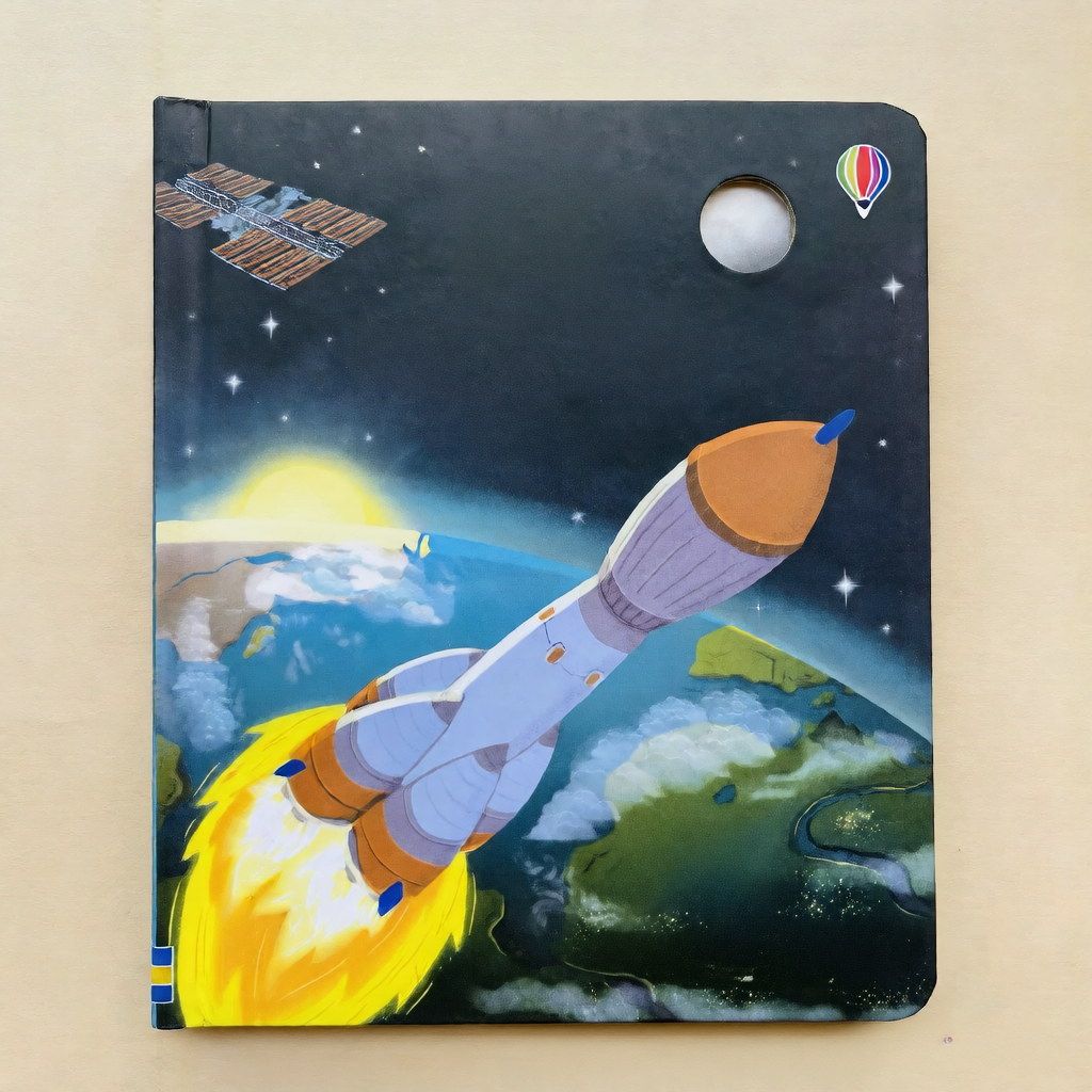 Peek Through Educational Picture Books for Toddlers