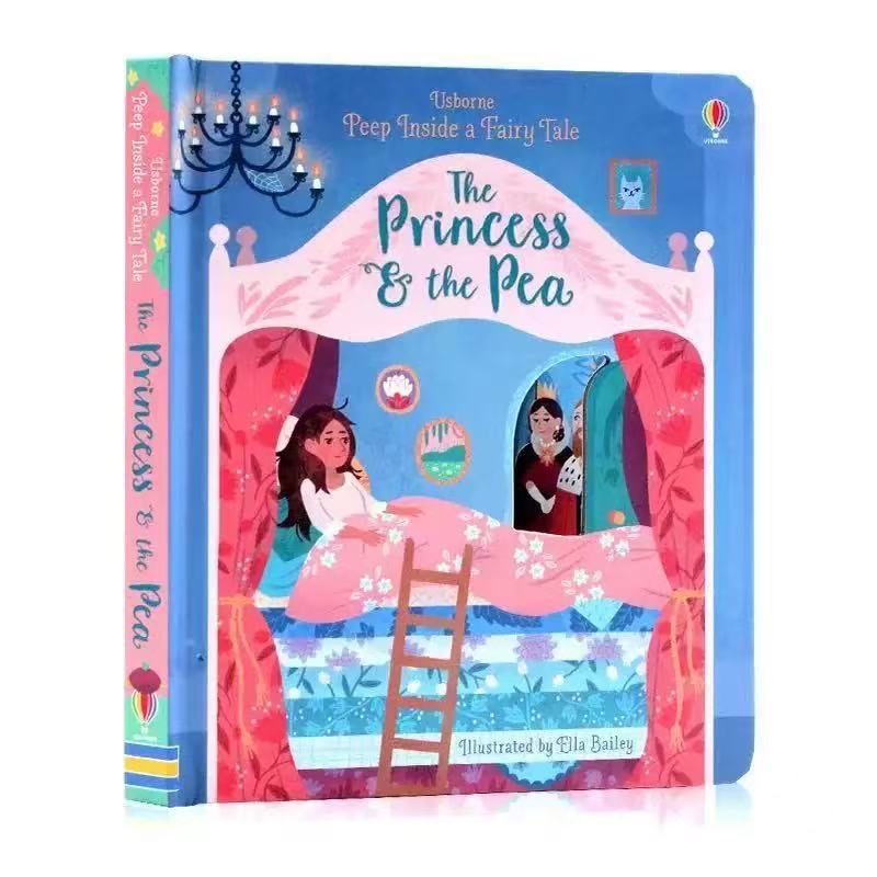 Peek Through Educational Picture Books for Toddlers