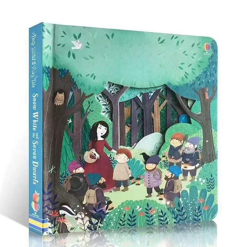 Peek Through Educational Picture Books for Toddlers