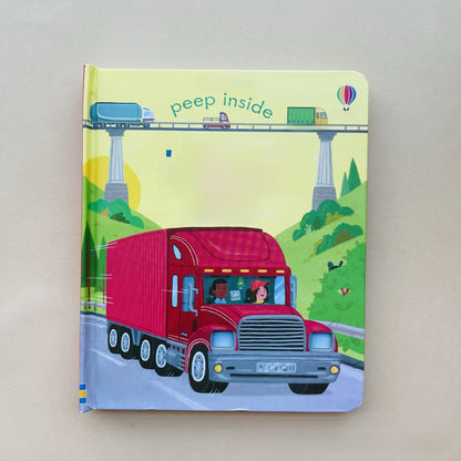 Peek Through Educational Picture Books for Toddlers