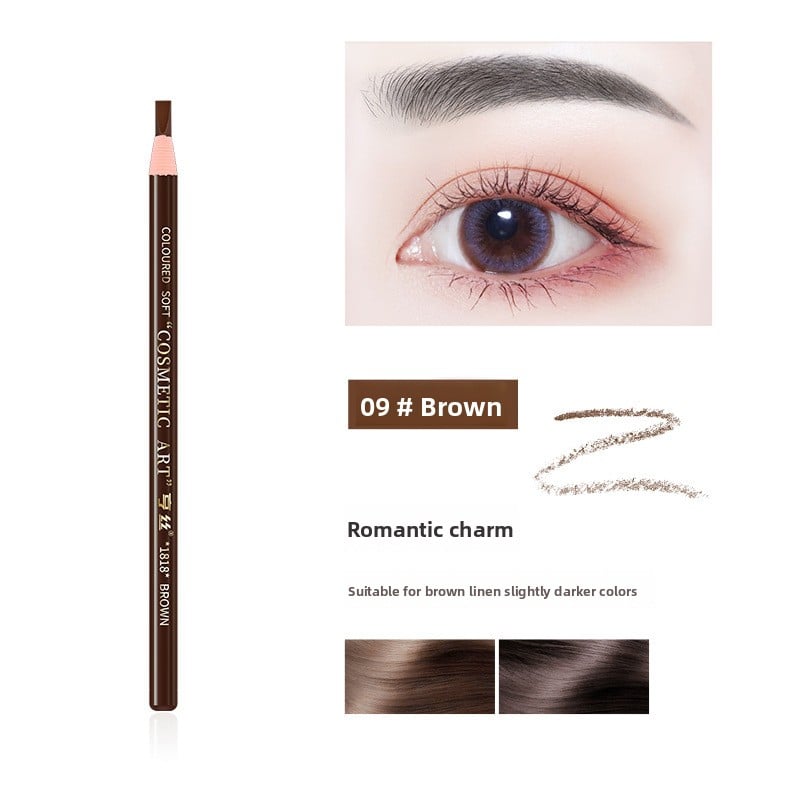 Peel-off, knife-free popular eyebrow pencil