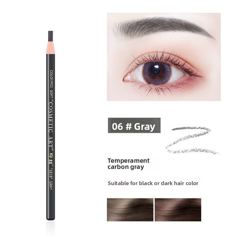Peel-off, knife-free popular eyebrow pencil