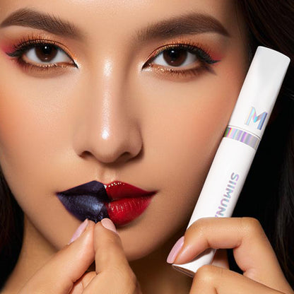 Peel-off lip gloss with long-lasting color retention and intensive moisturization