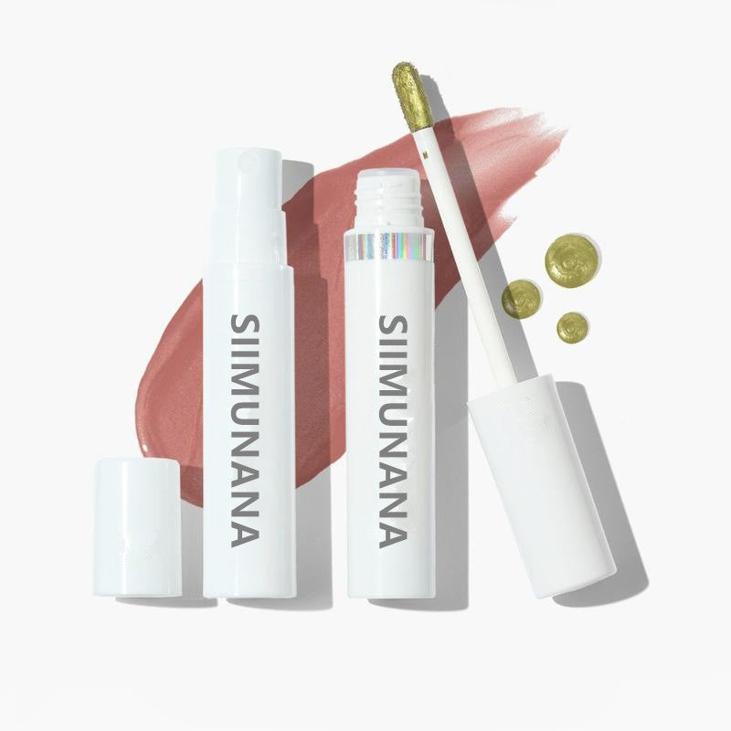 Peel-off lip gloss with long-lasting color retention and intensive moisturization