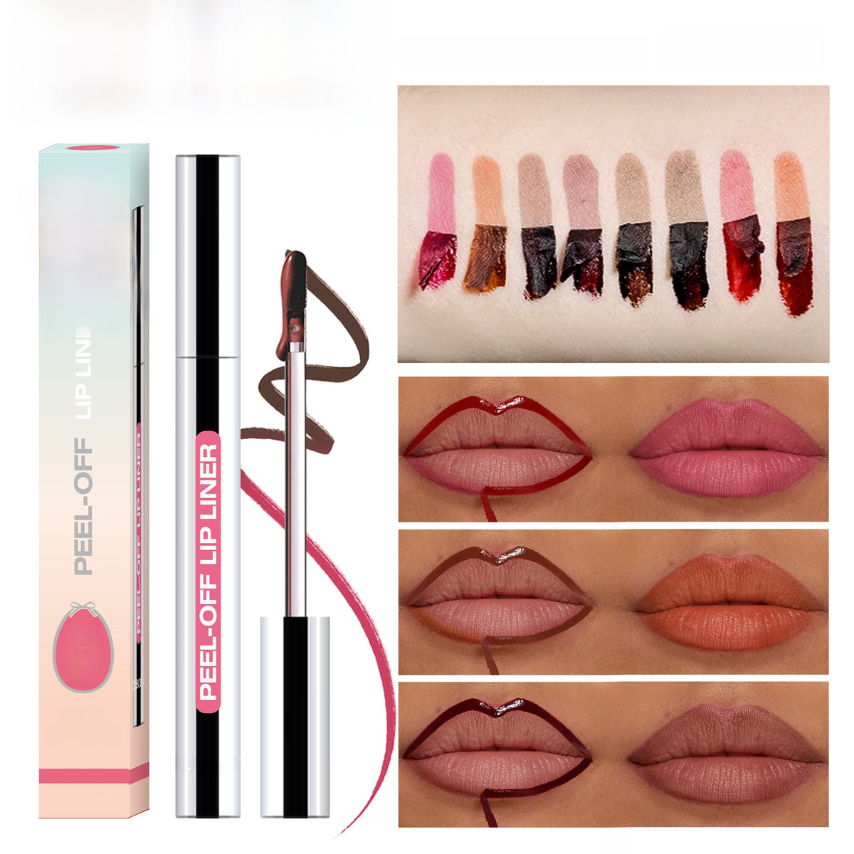 Peel-off Lip Liner