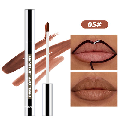 Peel-Off Lip Liner Moisturizing Long-Lasting