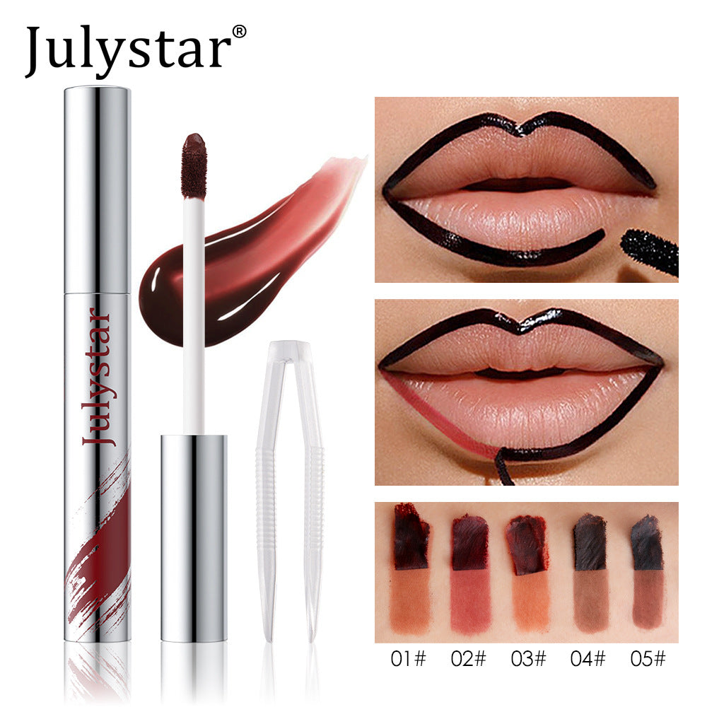 Peel-Off Lip Liner, Peel-Off Lip Liner, Matte