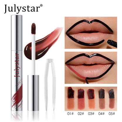 Peel-Off Lip Liner, Peel-Off Lip Liner, Matte