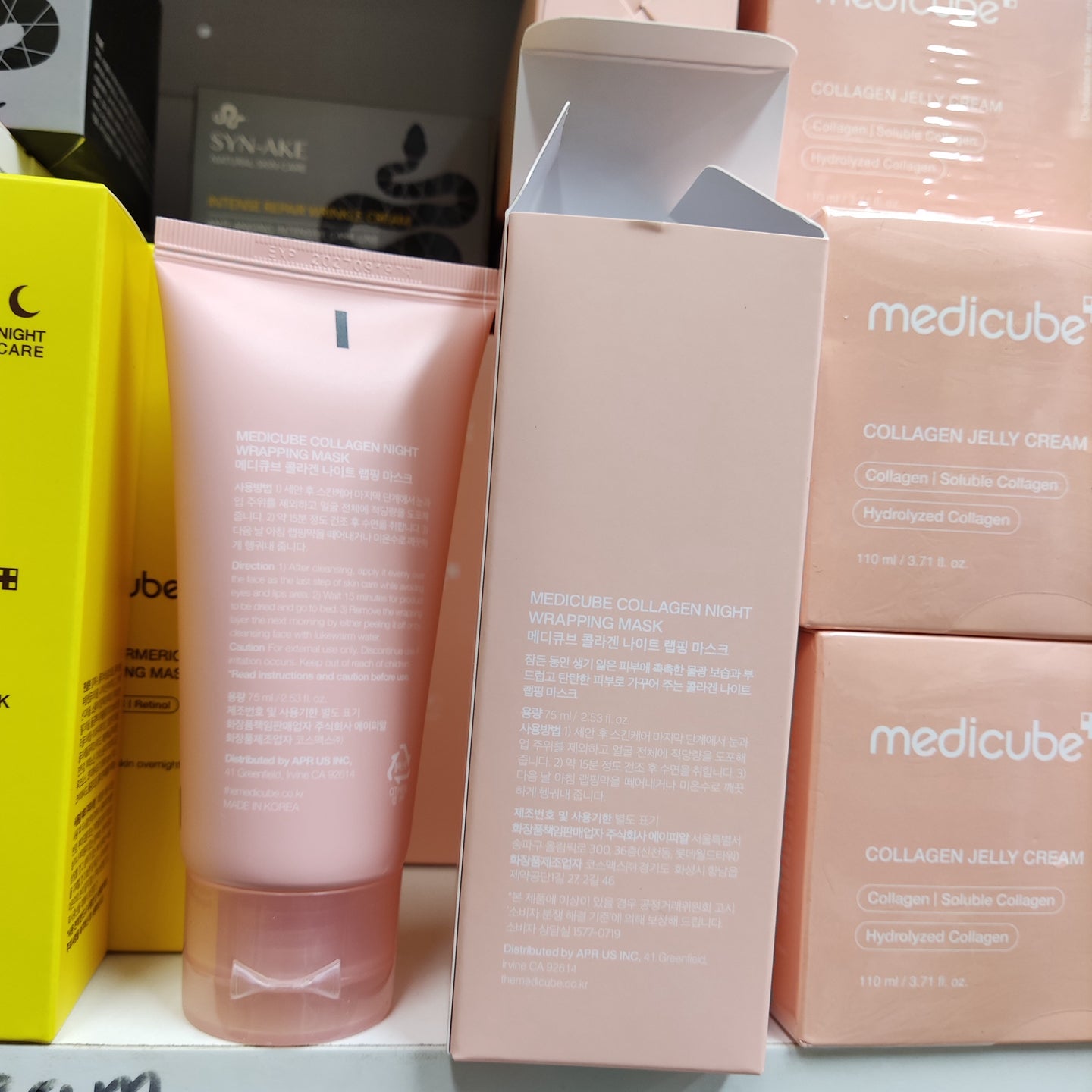 peel off mask