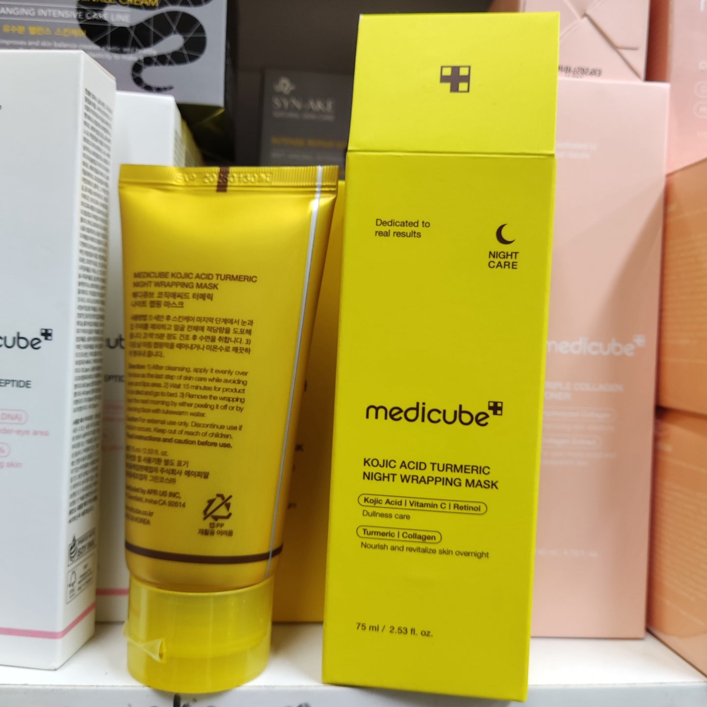peel off mask