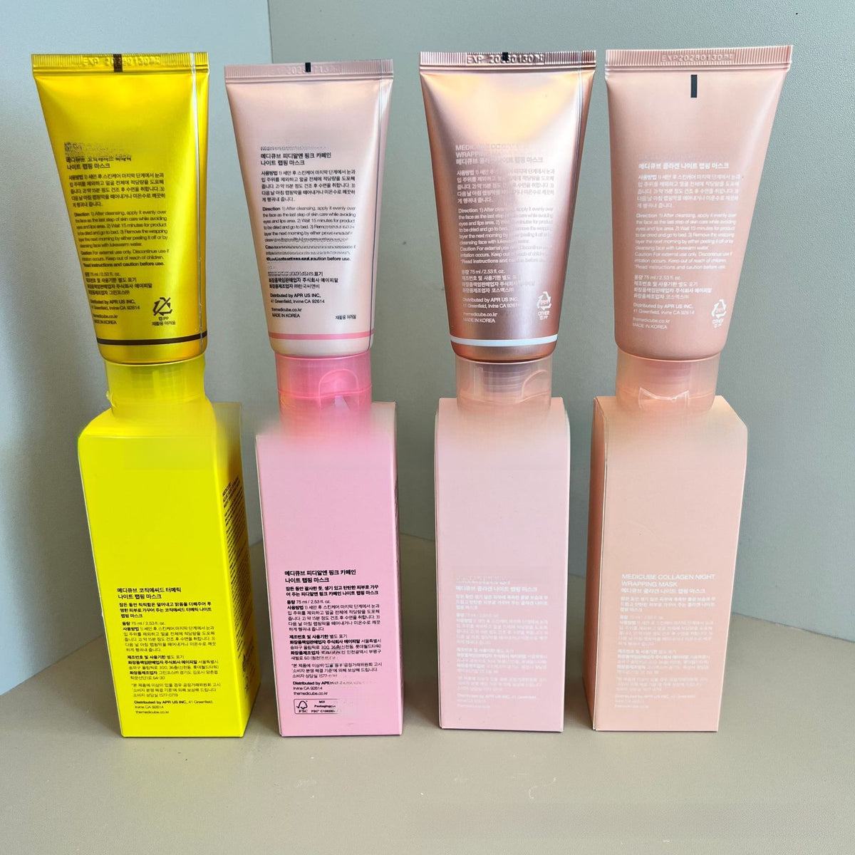 peel off mask