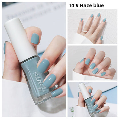 peelable nail polish