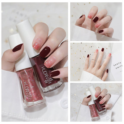 peelable nail polish
