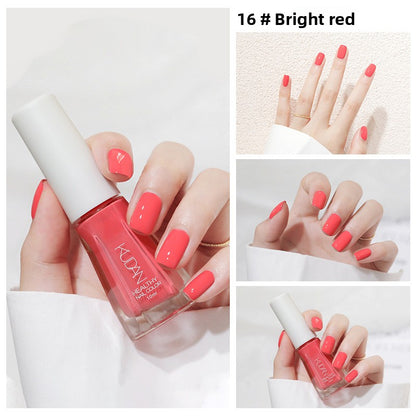 peelable nail polish