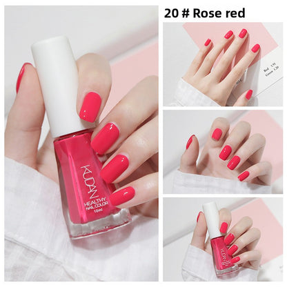 peelable nail polish