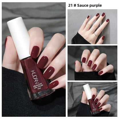 peelable nail polish
