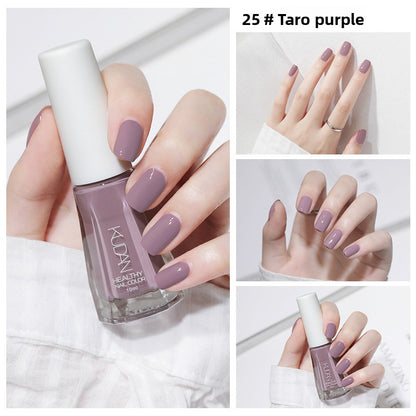 peelable nail polish