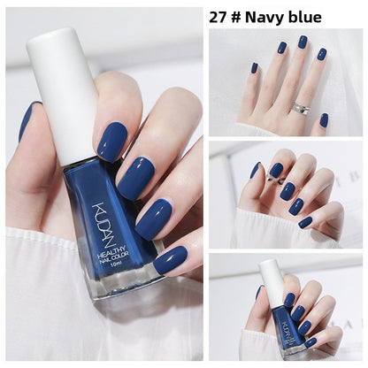 peelable nail polish