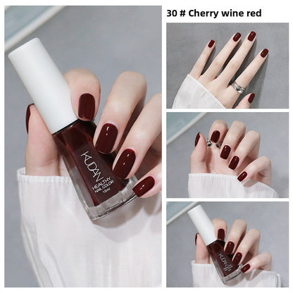 peelable nail polish
