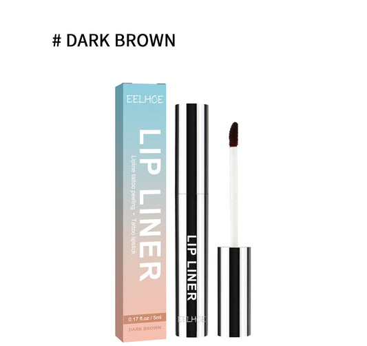 Peelable Waterproof Lip Liner Pen