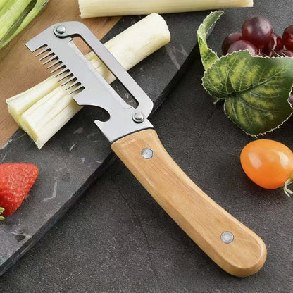 Peeling gadget