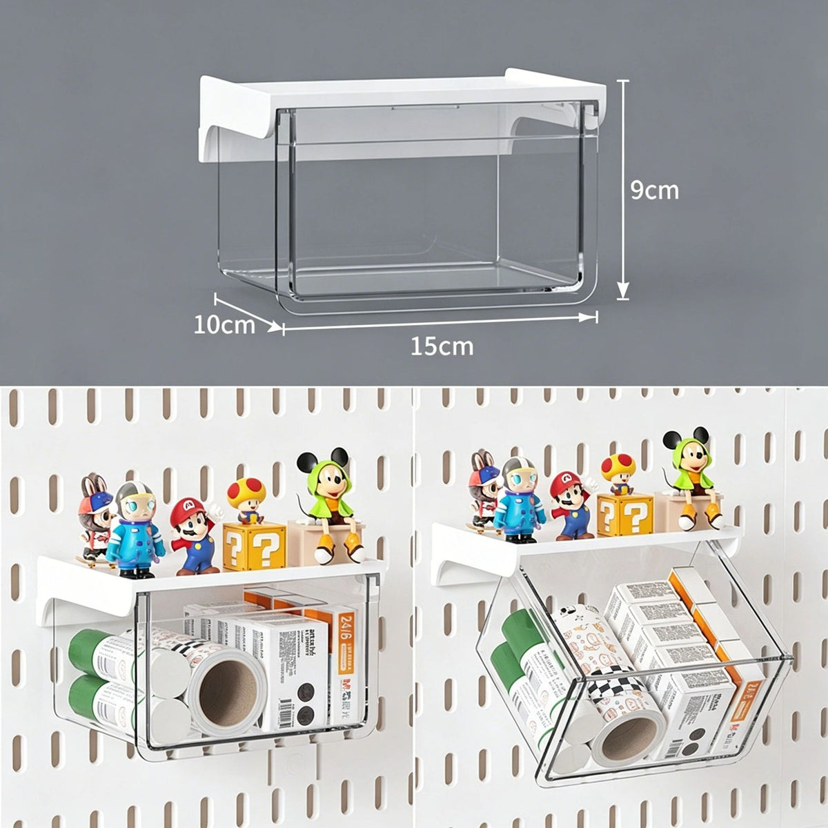 Pegboard Wall Accessories