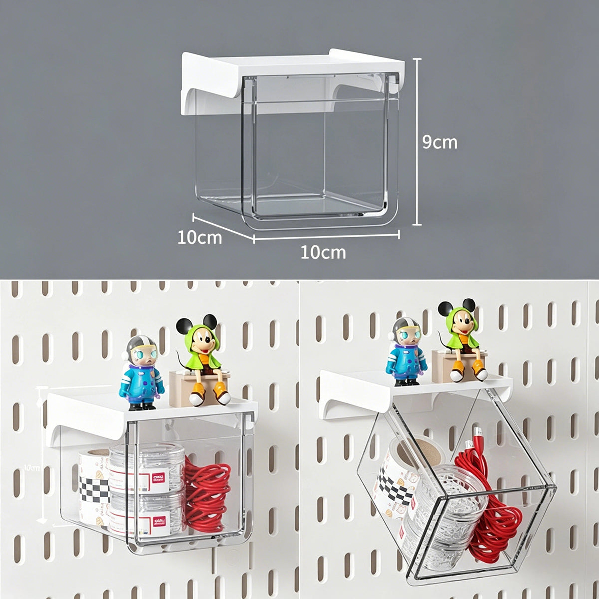 Pegboard Wall Accessories