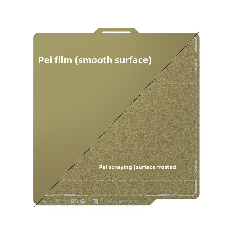 PEI Spring Steel Plate for 3D Printer