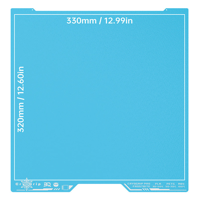 PEI Spring Steel Plate for 3D Printer