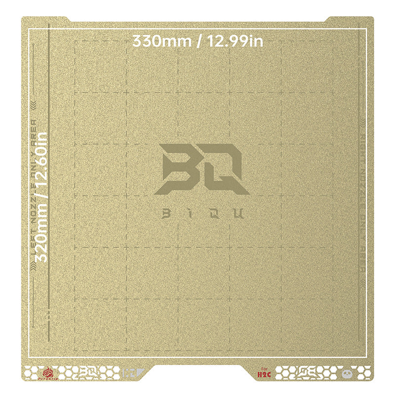 PEI Spring Steel Plate for 3D Printer