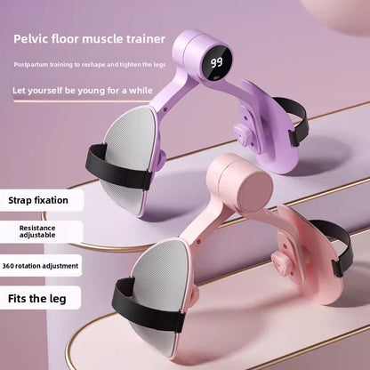 Pelvic floor muscle trainer