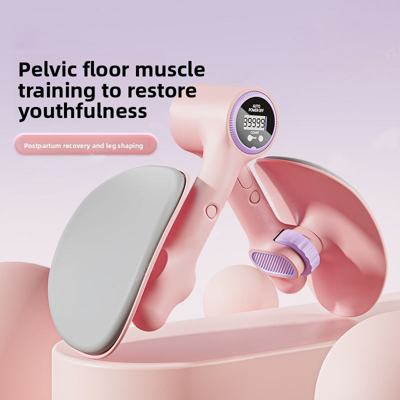Pelvic floor muscle trainer