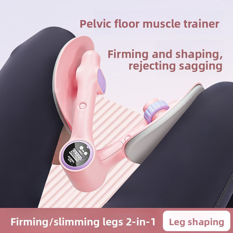 Pelvic floor muscle trainer