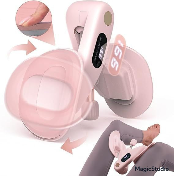 Pelvic floor muscle training and repair device
