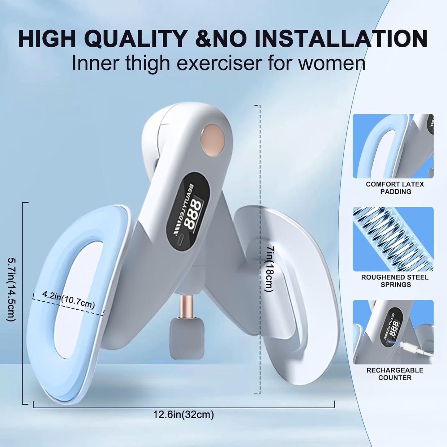 Pelvic floor muscle training and repair device