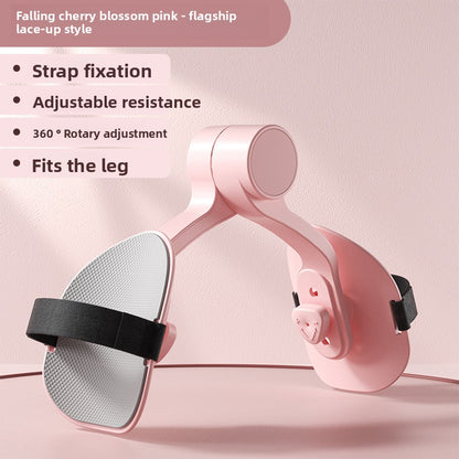 Pelvic floor muscle training yoga leg clamps