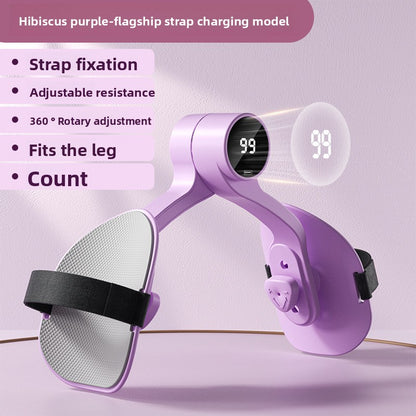 Pelvic floor muscle training yoga leg clamps