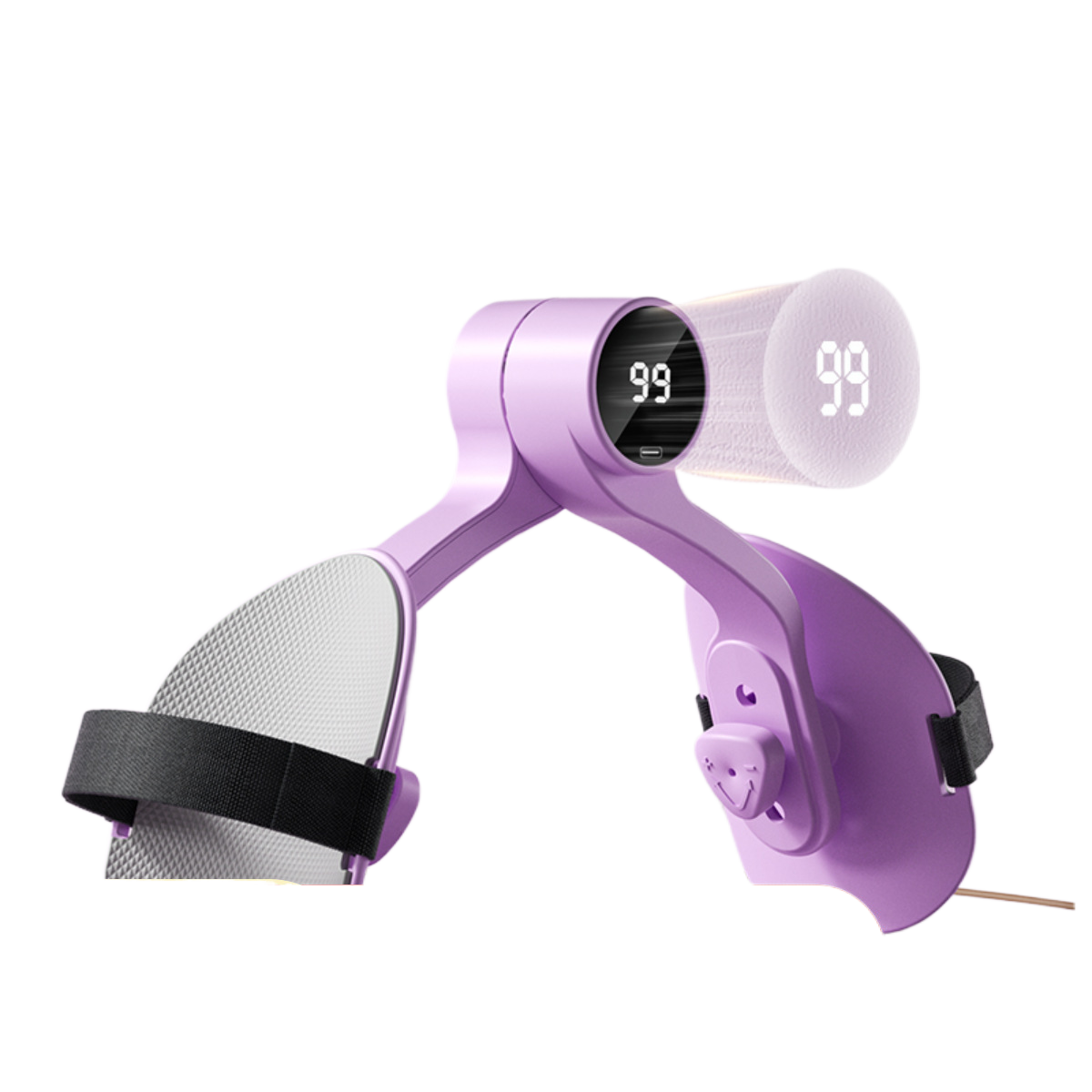 Pelvic floor muscle training yoga leg clamps