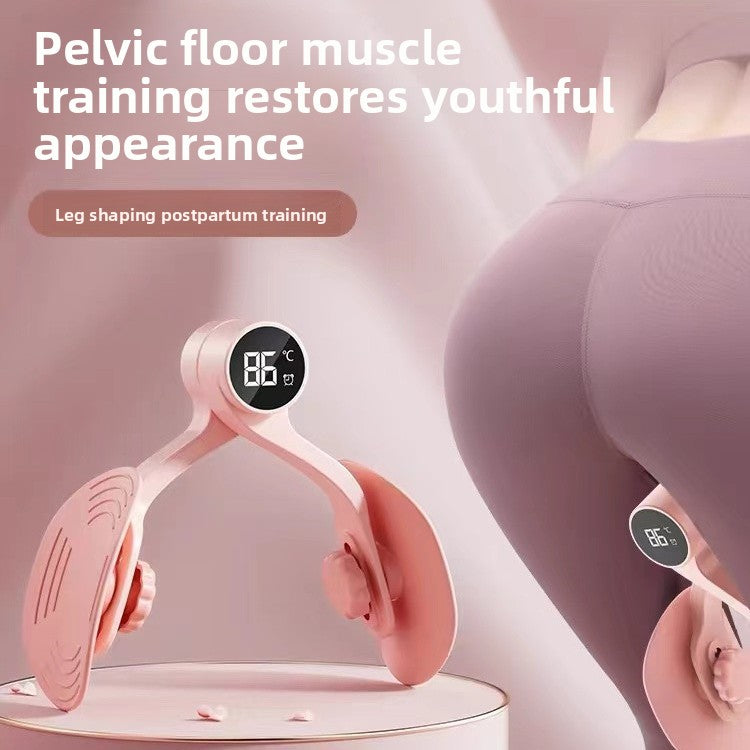Pelvic floor muscle training yoga leg clamps